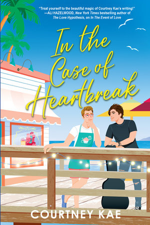 In the Case of Heartbreak Paperback by Courtney Kae