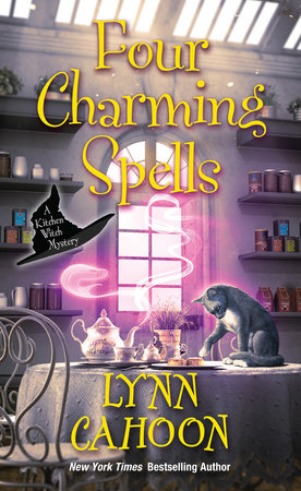 Four Charming Spells Paperback by Lynn Cahoon