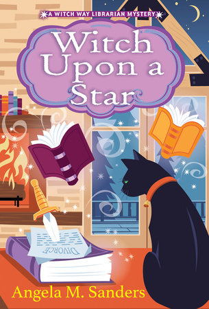 Witch Upon a Star Paperback by Angela M. Sanders