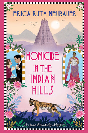 Homicide in the Indian Hills Hardcover by Erica Ruth Neubauer