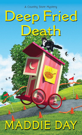 Deep Fried Death Paperback by Maddie Day