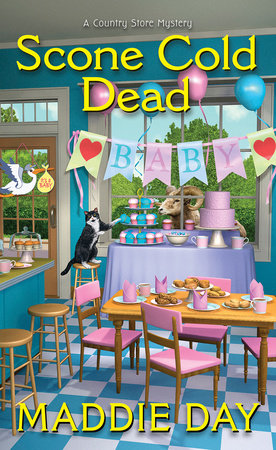 Scone Cold Dead Paperback by Maddie Day