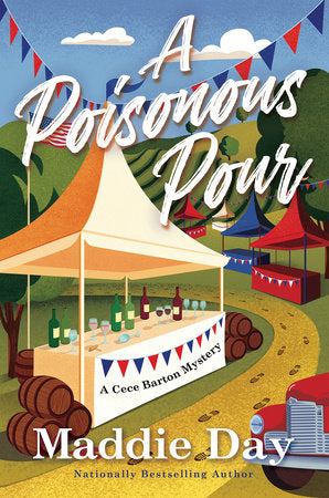 A Poisonous Pour Hardcover by Maddie Day