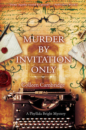 Murder by Invitation Only Paperback by Colleen Cambridge