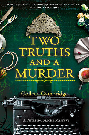Two Truths and a Murder Hardcover by Colleen Cambridge