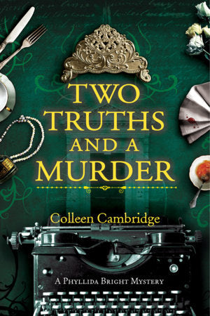 Two Truths and a Murder Paperback by Colleen Cambridge