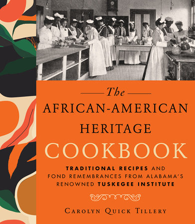 African-American Heritage Cookbook Hardcover by Carolyn Q. Tillery