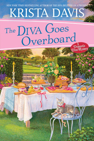 The Diva Goes Overboard Paperback by Krista Davis