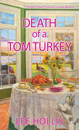 Death of a Tom Turkey Paperback by Lee Hollis