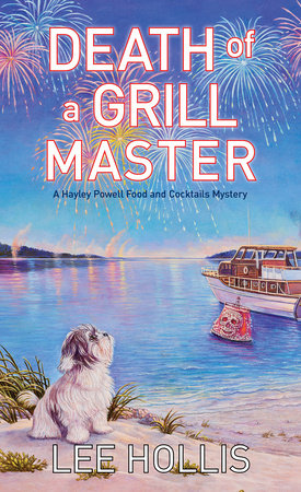 Death of a Grill Master Paperback by Lee Hollis