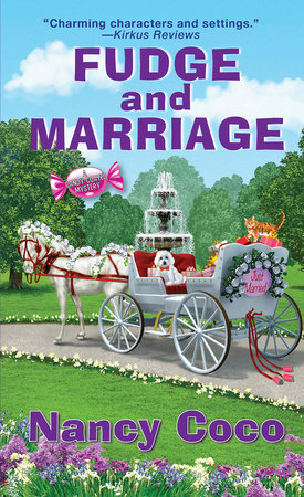 Fudge and Marriage Paperback by Nancy Coco