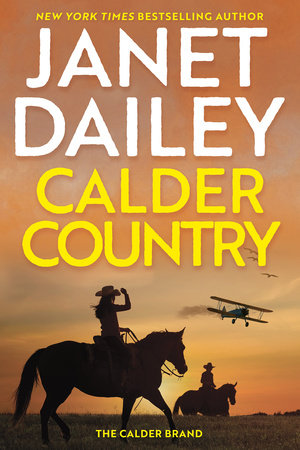 Calder Country Paperback by Janet Dailey