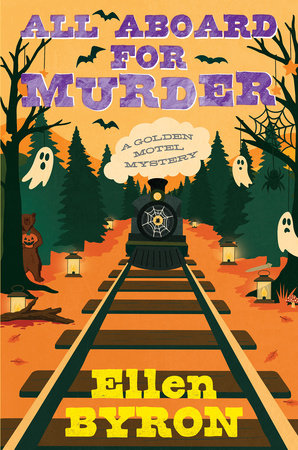 All Aboard for Murder Hardcover by Ellen Byron