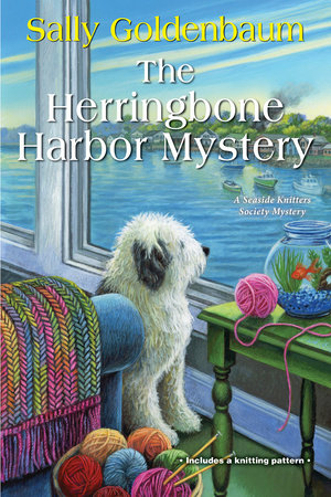 The Herringbone Harbor Mystery Paperback by Sally Goldenbaum