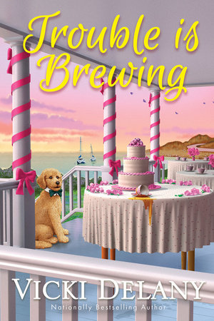 Trouble Is Brewing Paperback by Vicki Delany