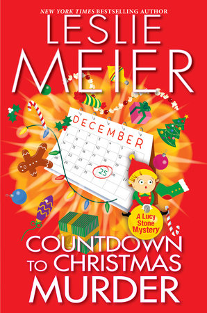 Countdown to Christmas Murder Hardcover by Leslie Meier