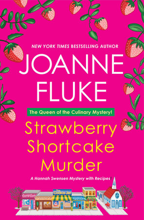 Strawberry Shortcake Murder Paperback by Joanne Fluke