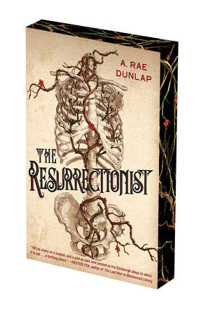 The Resurrectionist: Deluxe Stenciled Edges Paperback by A. Rae Dunlap