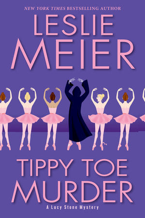 Tippy Toe Murder Paperback by Leslie Meier
