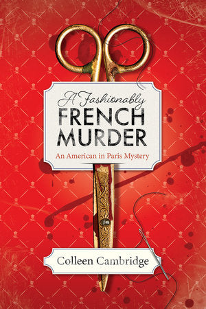 A Fashionably French Murder TR by Colleen Cambridge