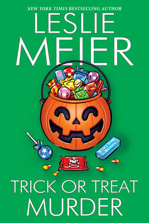 Trick Or Treat Murder Paperback by Leslie Meier