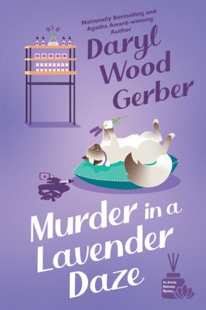 Murder in a Lavender Daze Paperback by Daryl Wood Gerber