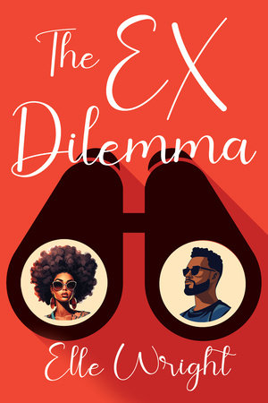 The Ex Dilemma Paperback by Elle Wright