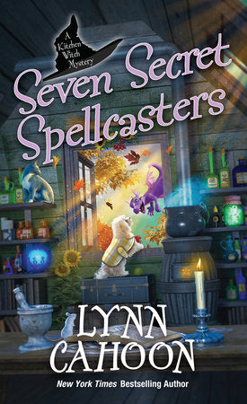 Seven Secret Spellcasters Paperback by Lynn Cahoon