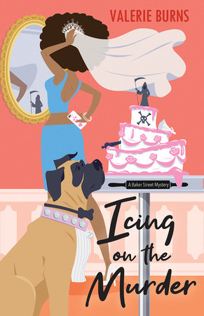 Icing on the Murder Paperback by Valerie Burns