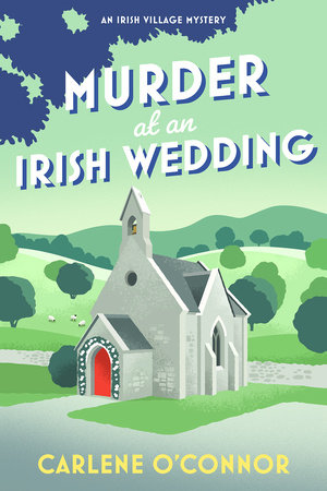 Murder at an Irish Wedding Paperback by Carlene O'Connor