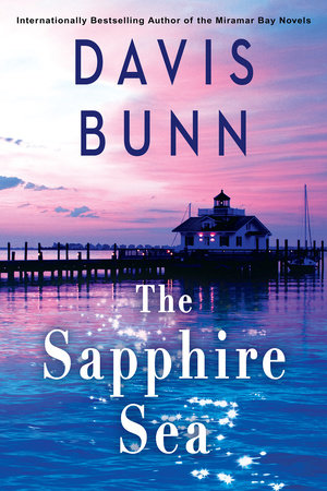 The Sapphire Sea Hardcover by Davis Bunn