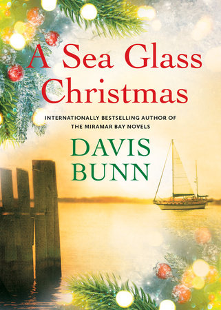 A Sea Glass Christmas Hardcover by Davis Bunn