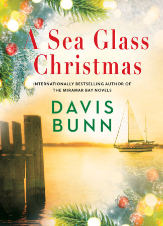 A Sea Glass Christmas Paperback by Davis Bunn