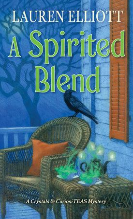 A Spirited Blend Paperback by Lauren Elliott