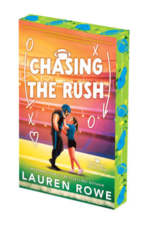 Chasing the Rush: Deluxe Limited Edition Paperback by Lauren Rowe