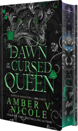 Dawn of the Cursed Queen: Deluxe Special Edition Hardcover by Amber V. Nicole