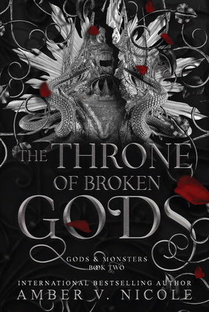 The Throne of Broken Gods Paperback by Amber V. Nicole
