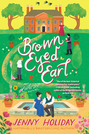 Brown-Eyed Earl Paperback by Jenny Holiday