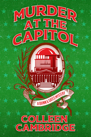 Murder at the Capitol Paperback by C. M. Gleason