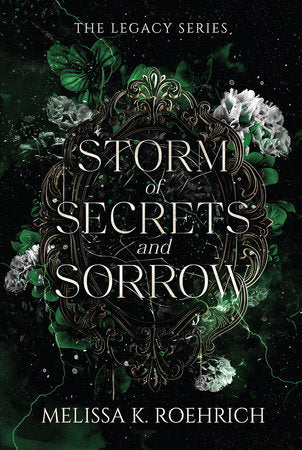 Storm of Secrets and Sorrow Paperback by Melissa K. Roehrich