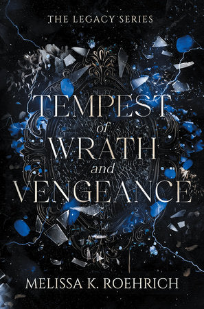 Tempest of Wrath and Vengeance Paperback by Melissa K. Roehrich