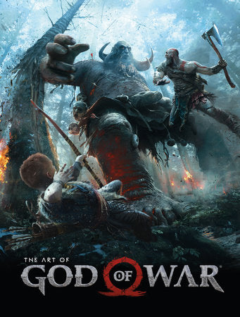 The Art of God of War Hardcover by Sony Computer Entertainment