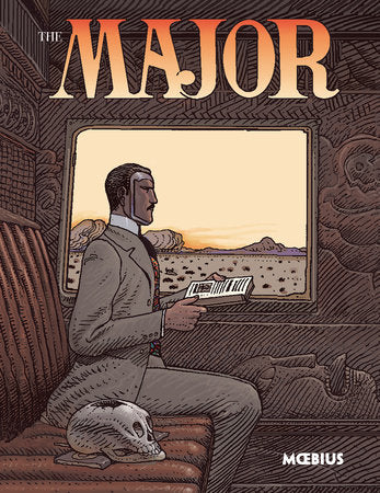 Moebius Library: The Major Hardcover by Written and illustrated by Jean "Moebius" Giraud.