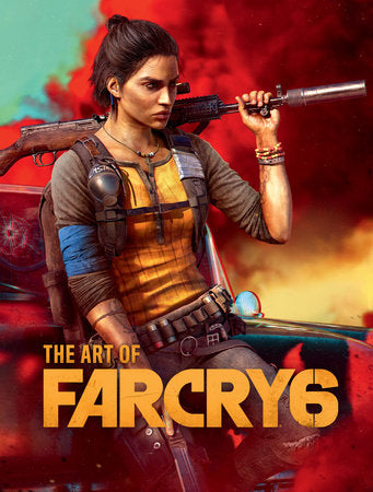 The Art of Far Cry 6 Hardcover by Ubisoft