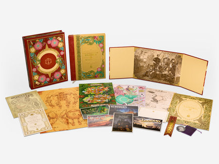 Critical Role: The Chronicles of Exandria--The Mighty Nein Part Two (Deluxe Edition) Hardcover by Written by Dani Carr, illustrated by various artists.