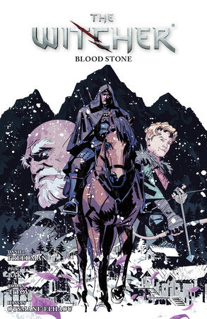 The Witcher Volume 11: Blood Stone Paperback by Written by Daniel Freedman. Illustrated by Pius Bak. Colored by Roman Titov.