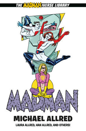 Madman Library Edition Volume 5 Hardcover by Written and Illustrated by Michael Allred and Laura Allred