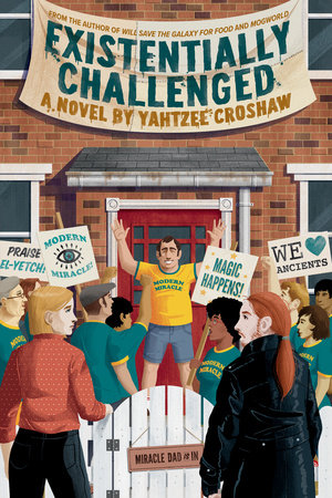 Existentially Challenged Paperback by Written by Yahtzee Croshaw.