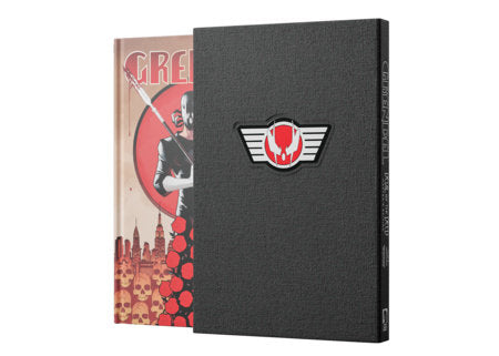 Grendel: Devil by the Deed—Master’s Edition (Limited Edition) Hardcover by Written and illustrated by Matt Wagner. Colors by Brennan Wagner. Lettering by Dave Lanphear.