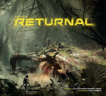 The Art of Returnal Hardcover by Written by Housemarque